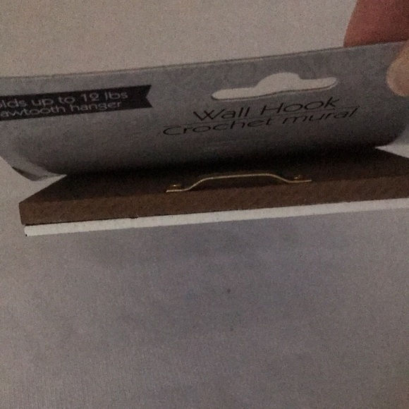 Wall hook crochet mural. Simply blessed. NWOT - Picture 3 of 6